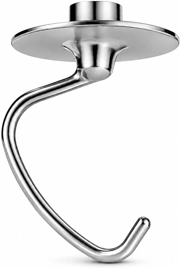 Stainless Steel Dough Hook for KitchenAid Tilt-Head Stand Mixer | Fits 4.5-5QT for KitchenAid Mixers Dough Hook Attachment