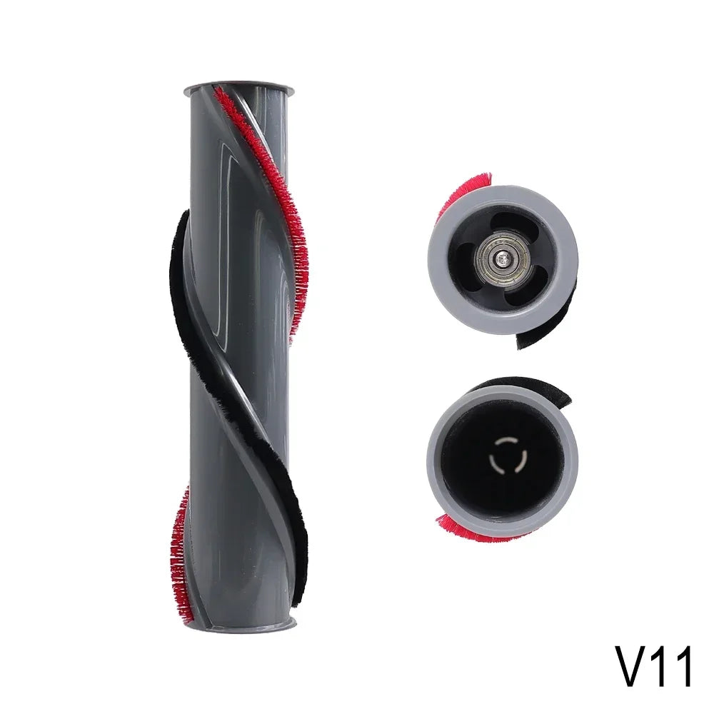 Brush Roll Parts Compatible with Dyson V6 V8 V10 V11 Compatible Cordless Brushroll Cleaner Head Brush Bar Roller Replacement Kit