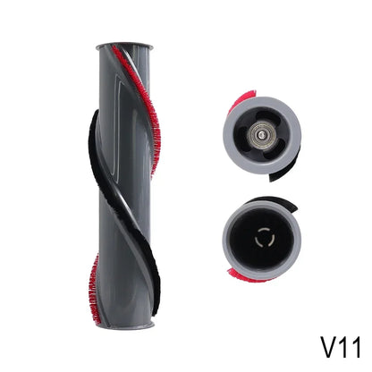Brush Roll Parts Compatible with Dyson V6 V8 V10 V11 Compatible Cordless Brushroll Cleaner Head Brush Bar Roller Replacement Kit