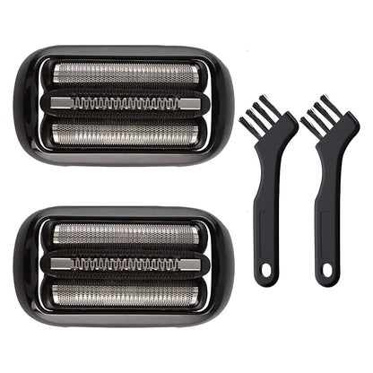 53B Series 5/6 Replacement Head Compatible with Braun Electric Shaver Razor 5018s, 5020s, 5031s, 5050cs, 6020s, 6072cc,Black