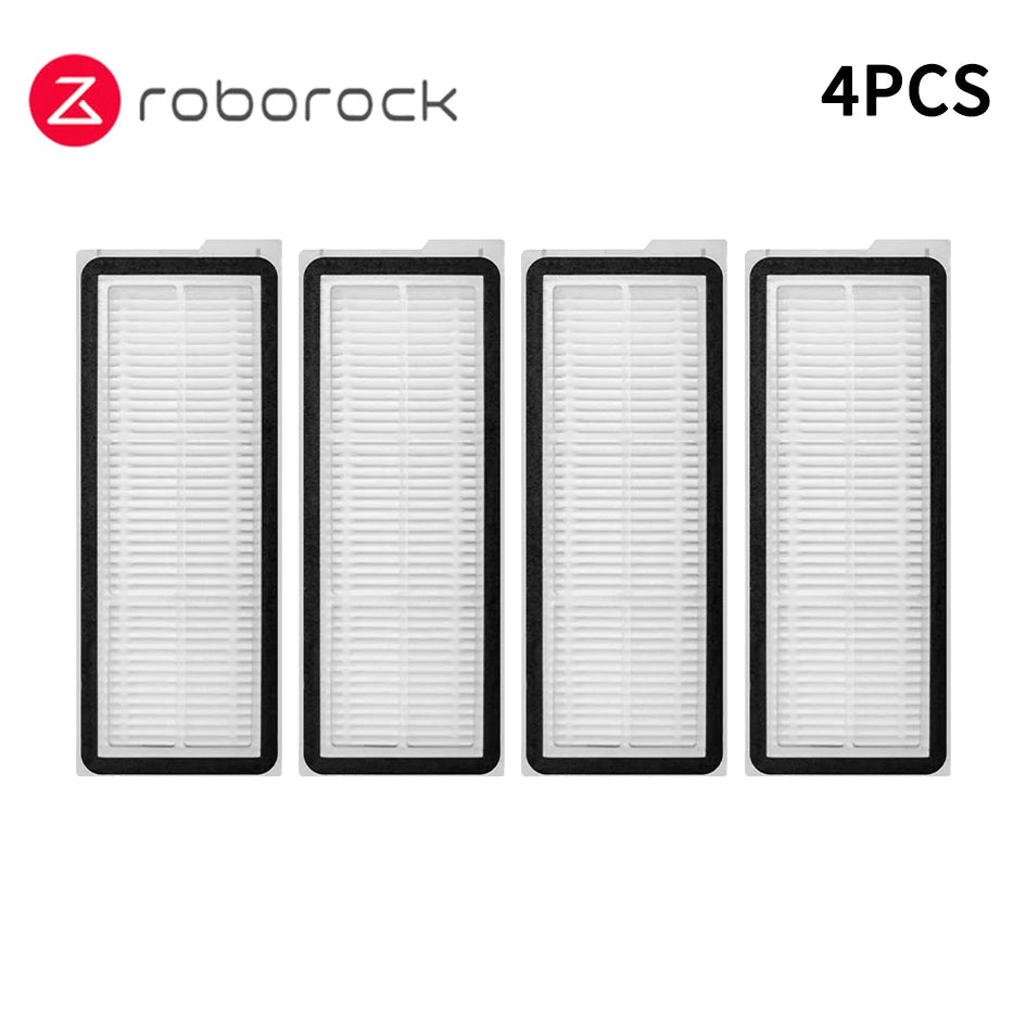 Compatible with Roborock Q Revo MaxV / Q Revo S / Q Revo Pro Robot Aspirador Accesorio Bolsa De Polvo Cepillo Lateral Principal Filtro HEPA Paño