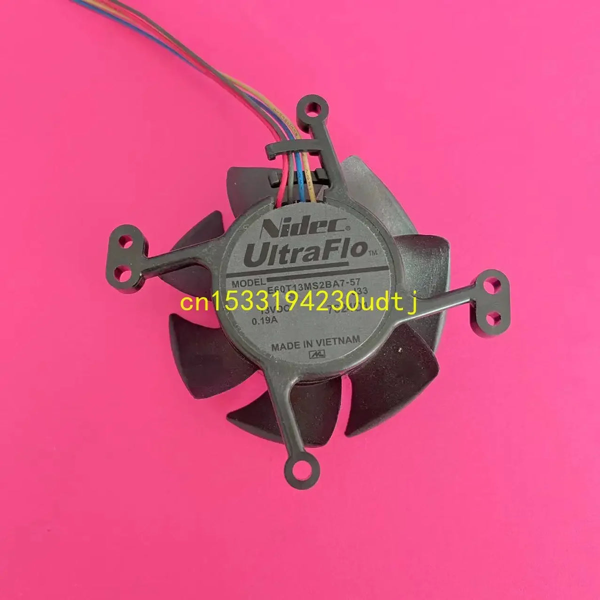 Projector Cooling Fan E60T13MS2BA7-57 Compatible with Epson CB-S03/X03/W03/W15