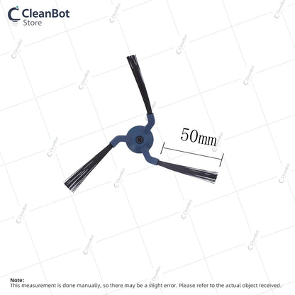 Accessories Compatible with Eufy X10 Pro Omni Robot Vacuum Dust Bag Hepa Filter Roller Side Brush Mop Cloth