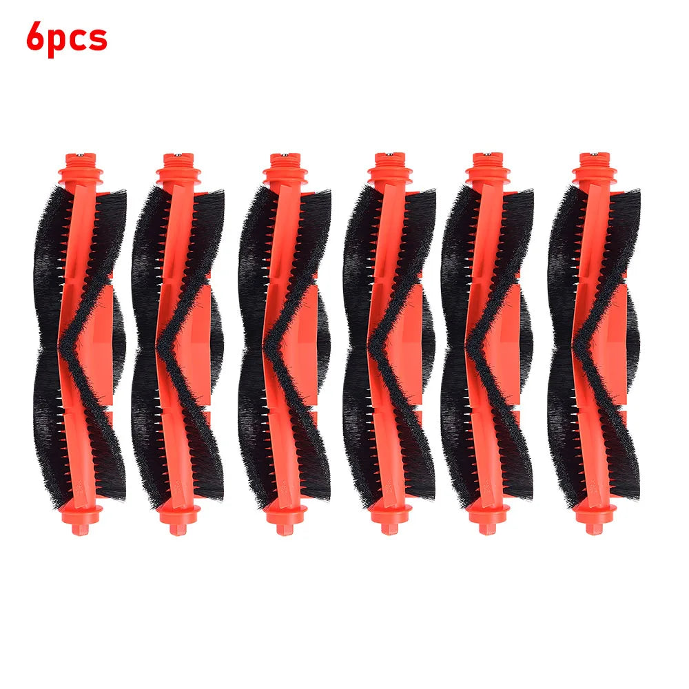 Main Brush Compatible with Xiaomi S20 3C Plus E12 B112 D106 E10 C103 E10C Sweeper Vacuum Cleaner Replacement Roller Brush Spare Parts