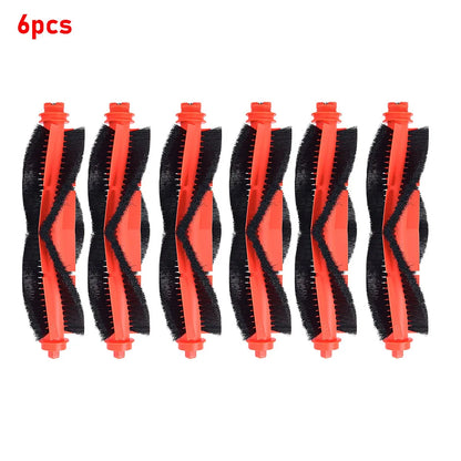 Main Brush Compatible with Xiaomi S20 3C Plus E12 B112 D106 E10 C103 E10C Sweeper Vacuum Cleaner Replacement Roller Brush Spare Parts