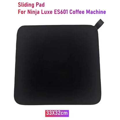 Sliding Pad for Ninja Luxe ES601 Coffee Machine Non-slip Rubber Pad For Ninja Luxe Cafe ES601 Ninja Coffee Accessories