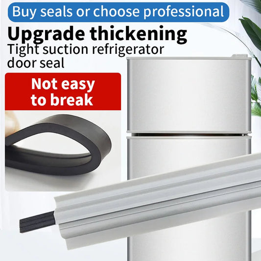 Refrigerator Door Seal — 5m — Rubber Magnetic — Custom Size