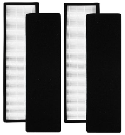 FLT4825 HEPA Filter B Replacement for GermGuardian AC4825/AC4825E/AC4300/AC4800/AC4880/AC4900/AC4850 Air Purifier Accessories