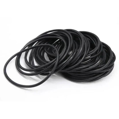 NBR Rubber O Ring CS 3/3.5mm Nitrile Round Sealing Gasket Oil Corrosion Resistant Auto Plumbing Water Tap Faucet Seal Washer