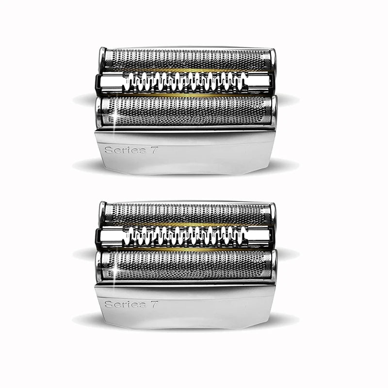 70S Replacement Shaver Head Compatible with Braun Series 7 — Pack Options