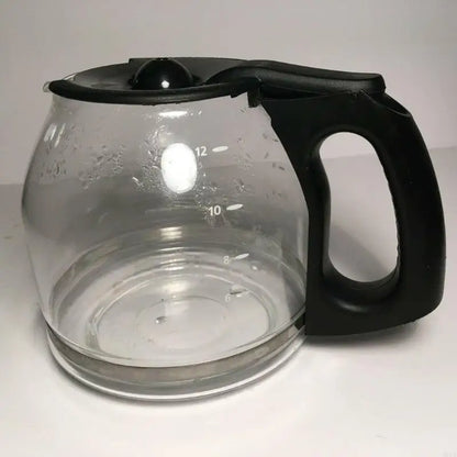 M6CB Coffee Pot Lid Replacement Coffee Pot Cover Coffee Kettle Top Replacement Accessories Plastic Texture for Coffee Pots