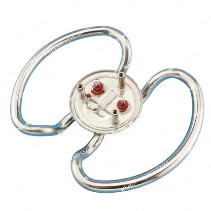 600W coffee machine stainless steel heating element accessories electric heating tube kettle machine accessories