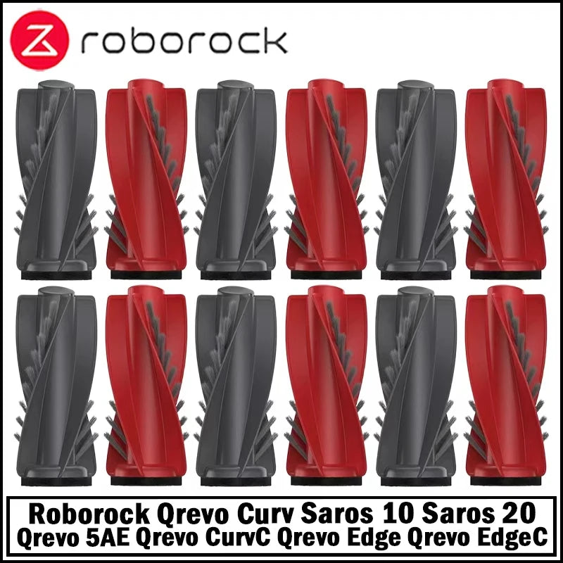 Main Brush Replacement Compatible with Roborock Qrevo 5AE/Edge/EdgeC/Edge S5A/Edge 5V1 Robot Vacuum Cleaner Roller Brush Accessories Spare Parts