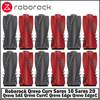 Main Brush Replacement Compatible with Roborock Qrevo 5AE/Edge/EdgeC/Edge S5A/Edge 5V1 Robot Vacuum Cleaner Roller Brush Accessories Spare Parts