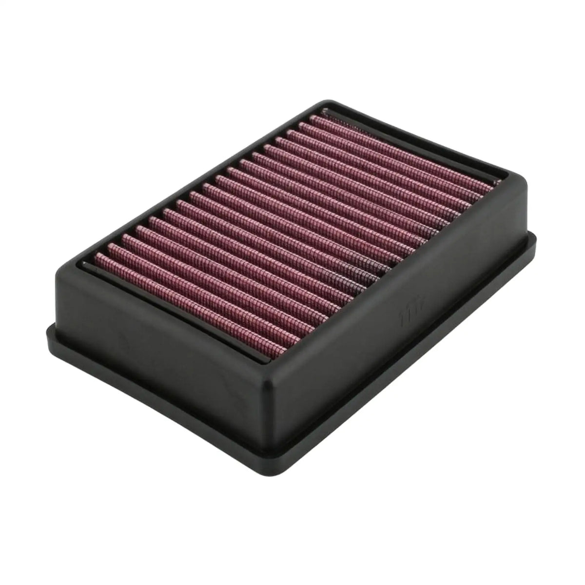 Direct Fit Motorcycle Air Filter for R1200 R1250 Replacement Air Strainer with Raised Perimeter Frame Flat Mounting Flange