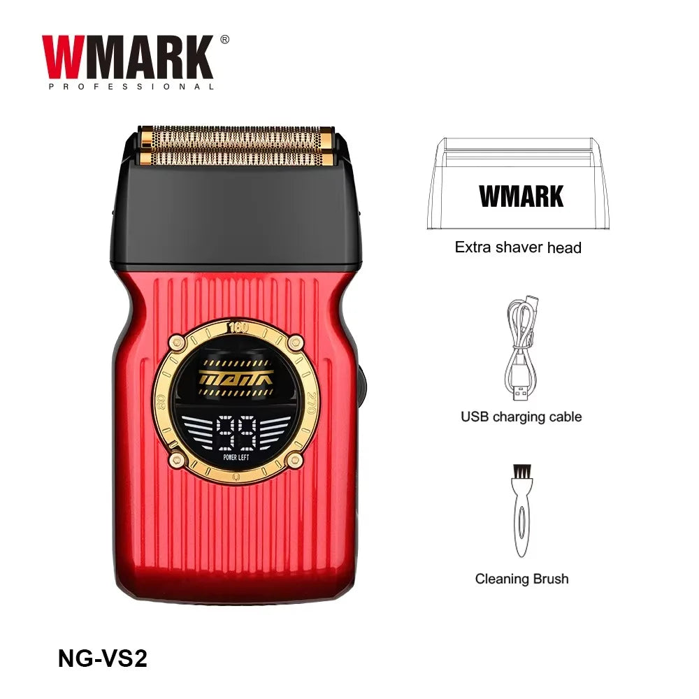 Electric Foil Shaver — NG-VS2 Reference