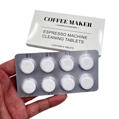 Cleaning Tablets Compatible with Ninja Luxe ES601 / ES701 — 8 Pack