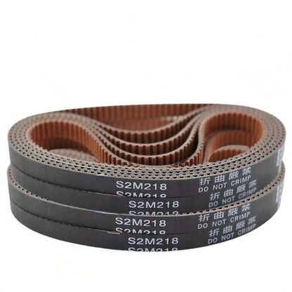 S2M280 S2M284 S2M286 S2M288 S2M290 SUPER TORQUE Timing Belt G Motor Tools Sander Treadmill Pulley Circular Teeth Rubber Belt