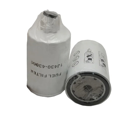 FS1251 1J430-43060 Fuel Filter Compatible with Kubota Engine D1803 V2403 John Deere 608L 608S 753G 853G 953G Ford Trucks