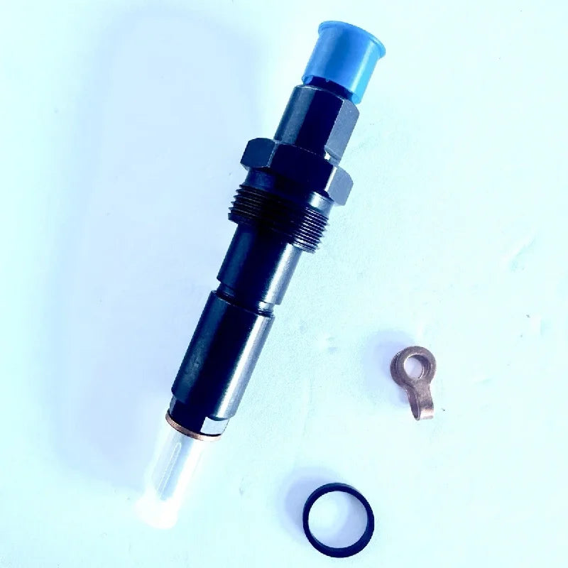 3919319 Fuel Injector Compatible with Cummins 4B3.9L 4BT 4BTA B3.9 Engine Cross Ref 3087636 3411756 for N14 Replaces 3802009 3802176