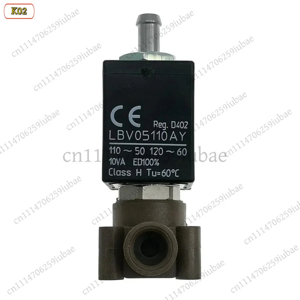 LD_TH AC 110-120V 3/2 Way Direct Acting N.C. Solenoid Valve for Coffee Espresso Machine, Replacement Parts