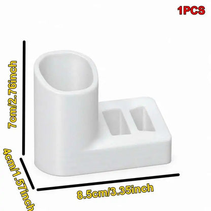 Electric Shaver Charging Storage Holder Tabletop Razor Charger Rack Bathroom Counter Storage Bracket