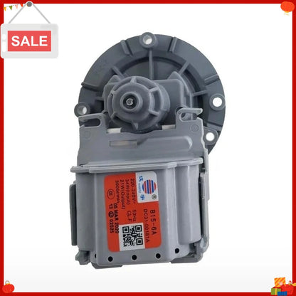 B15‑6A DC31‑00181A Drain Pump Motor, Washing Machine Repair Accessory Compatible with Samsung