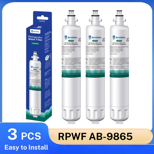 Replacement Refrigerator Water Filter Compatible with GE RWF1063 / RWF3600A / WSG-4 / DWF-36 / MPF15350 — Model Options
