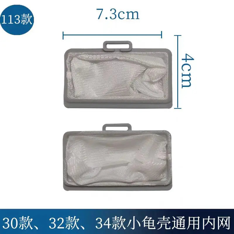 Compatible with Midea Washing Machine Filter Bag, Fully Automatic Filter Box