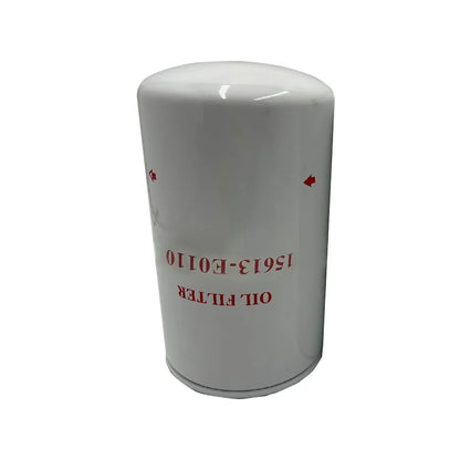 15613-E0110 57080 Spin-On Lube Filter Compatible with Hino 155 238 338 358 Nissan 1300 MD175 Replaces 15607-33350 15613-EV024