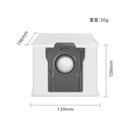 Dreame X60 Max Ultra Complete / X60 Ultra Robot Vacuum Cleaner Accessories Main Roller Side Brush Hepa Filter Mop Dust Bag Parts