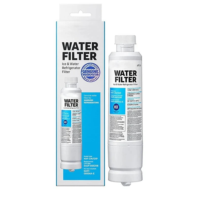 Replacement Refrigerator Water Filter Compatible with Samsung replacementDA29-00020B / DA29-00020A
