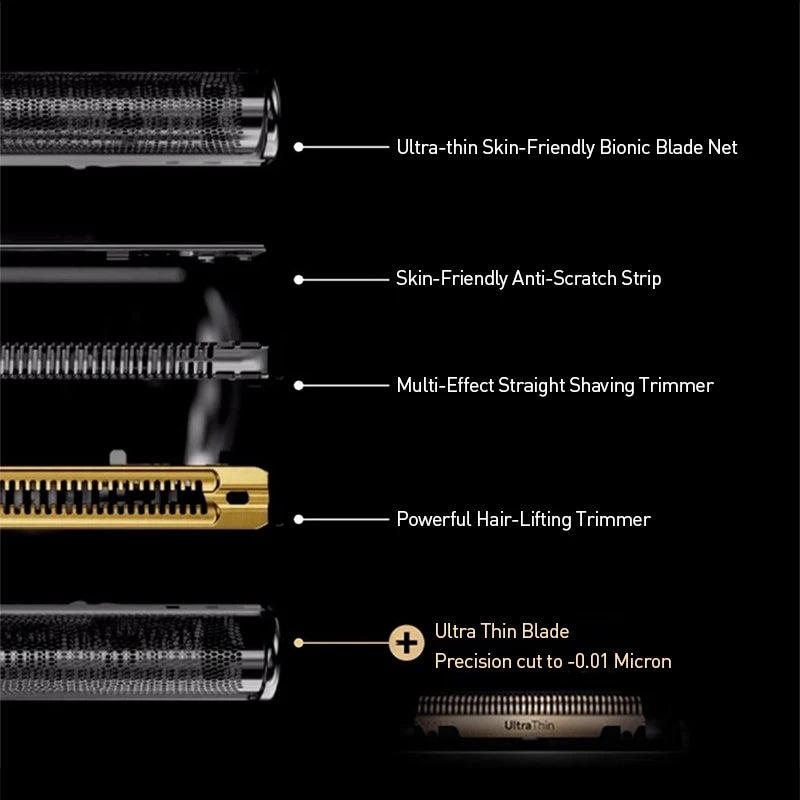 Braun 96M electric shaver Head Compatible with S9, S9Pro, S9Pro+,Lifespan: 18 months