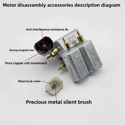 FF180PA-2367 DC Motor 3V3.2V3.7V Hair Clipper Electric Clipper Precious Metal Silent Brush