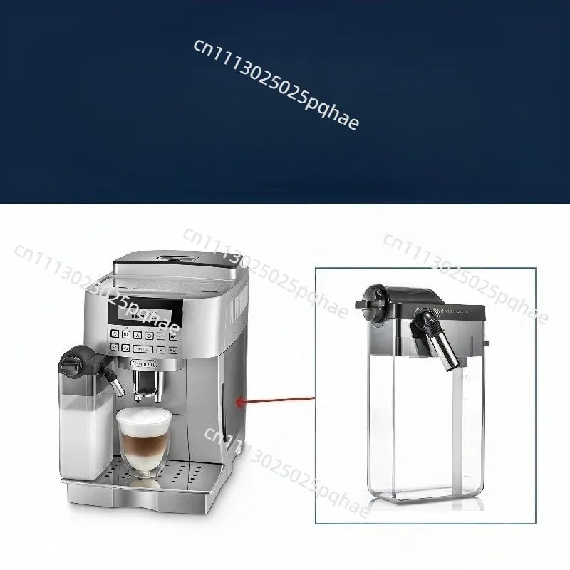 Applicable To Delong Automatic Coffee Machine Milk Tank, Hot and Cold Milk Tank, Full Range of Milk Tank Accessories