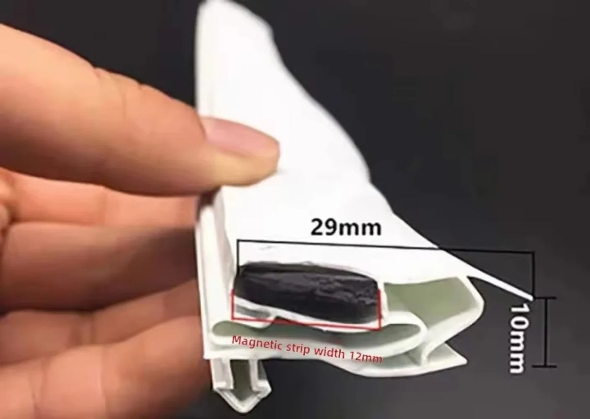 Refrigerator Door Seal — 2m — PVC Magnetic