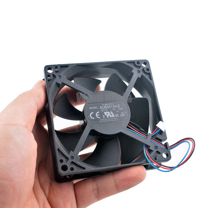 AUB0812H-E 8cm 80mm Fan 80x80x25mm DC12V 0.30A Axial Flow Fan Cooling Fan for Projectors