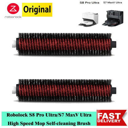 Compatible with Roborock S8 Pro Ultra High-Speed Mop Self-Cleaning Roller Brush S7 Max Ultra S7 Maxv Ultra S8 MaxV Ultra G20 Spare Part