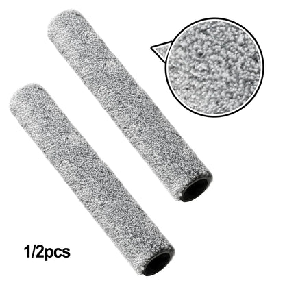 1/2Pcs Roller Brush Replacement For Eufy For Omni C28 Robot Vacuum High-Performance Mopping Accessory Sturdy Plastic And Fiber
