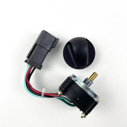Throttle Knob Rotating Switch 106-0107 163-6710 319-4420 7Y-5465 for Caterpillar CAT 312B 320B 320D 330C 325C 320 D2 Excavator