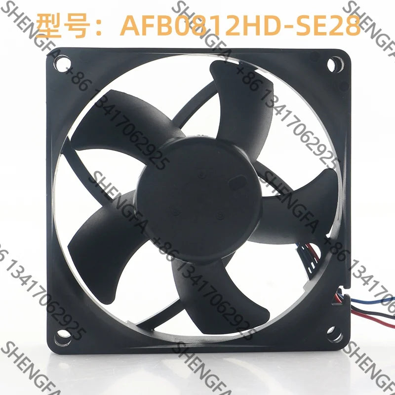 Cooling Fan Delta DC 12V 0.27A 8020 8CM 80X80X20MM three -wire High air Volume Ball Chassis Projector AFB0812HD-SE28