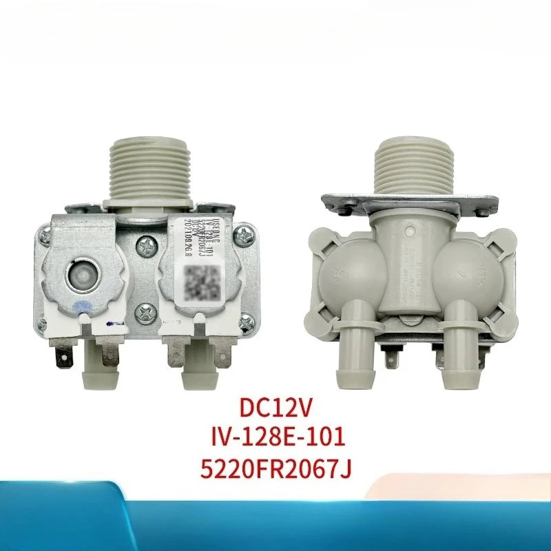 1PC Compatible with washing machine inlet DC solenoid valve switch 5221EN1005K DC12V