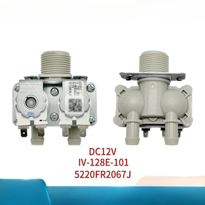 1PC Compatible with washing machine inlet DC solenoid valve switch 5221EN1005K DC12V