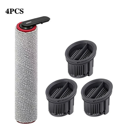 For Mova X4 Pro / MOVA X4 Plus Wet Dry Vacuum Cleaner Accessories Brush Roller And HEPA Filter Replacement Spare Parts