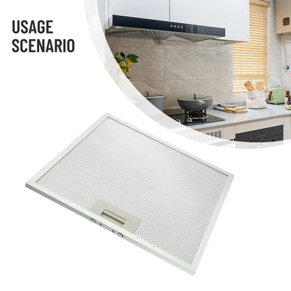 Practical None Filter Hood Filter Fits Cooker Hood Hood Filter Hood Filters Vent Filter 1PCS Old Range