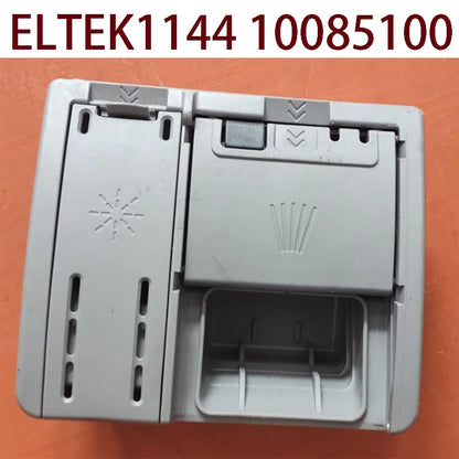 Compatible with Siemens Dishwasher Detergent Box, Dishwasher Dispenser Assembly with Lid