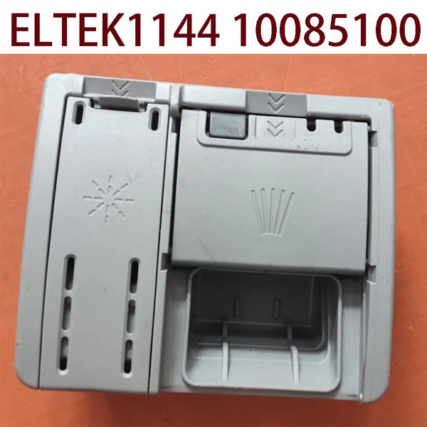 Compatible with Siemens Dishwasher Detergent Box, Dishwasher Dispenser Assembly with Lid
