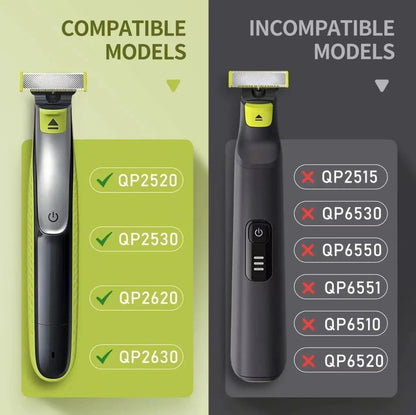 Replacement Shaver Charging Dock Compatible with Philips QP2520 / QP2530 / QP2620 / QP2630