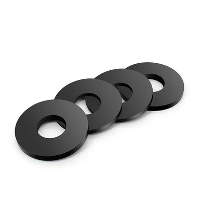 Flat Gasket H1.5-H2mm M2-M20 NBR Rings Sealing Nitrile Rubber Seals Elastic Gasket in Stock Wholesale Washer