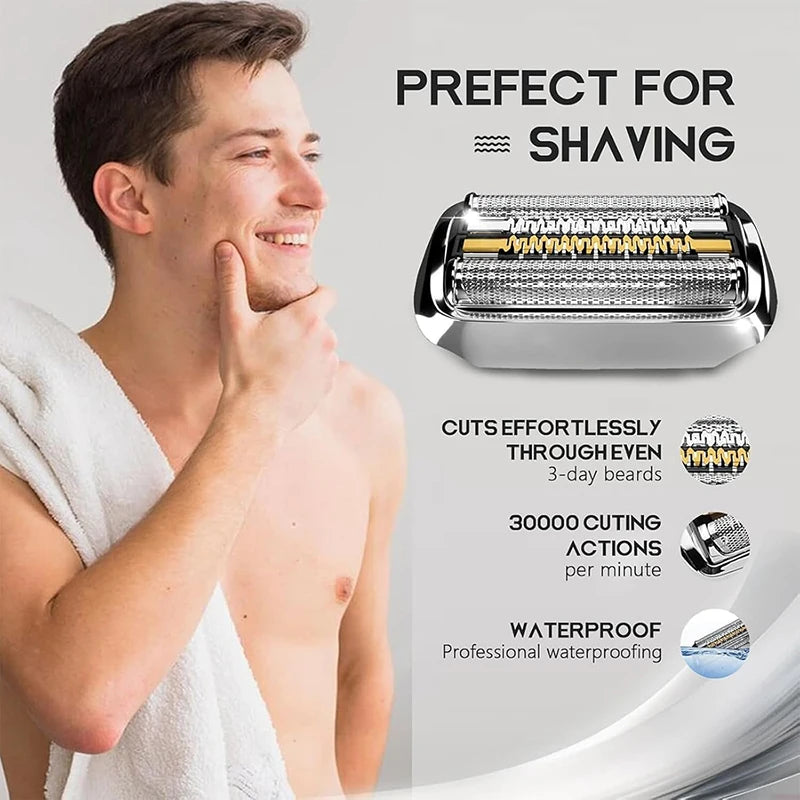 92B 92S Foil&Cutter CASSETTE HEAD Compatible with Braun Series 9 S9 Shaver 9080CC 9240S 9242S 9260S 9280CC 9290SS 9290CC 9291CC 9292CC